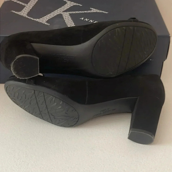 AK Anne Klein iFlex FANNON Suede Pump Size 6.5M - Picture 6 of 7